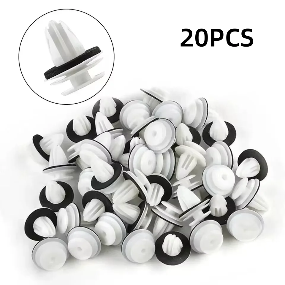 Auto Bumper Mudguard Automotive Fastener Clip Car General Accessories Car Interior Door Panel Card Trim Fastener Clips