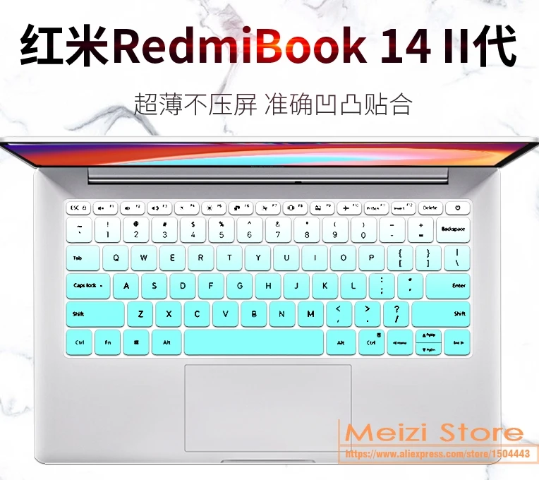 laptop Keyboard Cover Skin Protector Guard For Xiaomi  Mi redmibook 14 ii / RedmiBook 14 Ⅱ / RedmiBook 14 II Ryzen AMD 14 inch