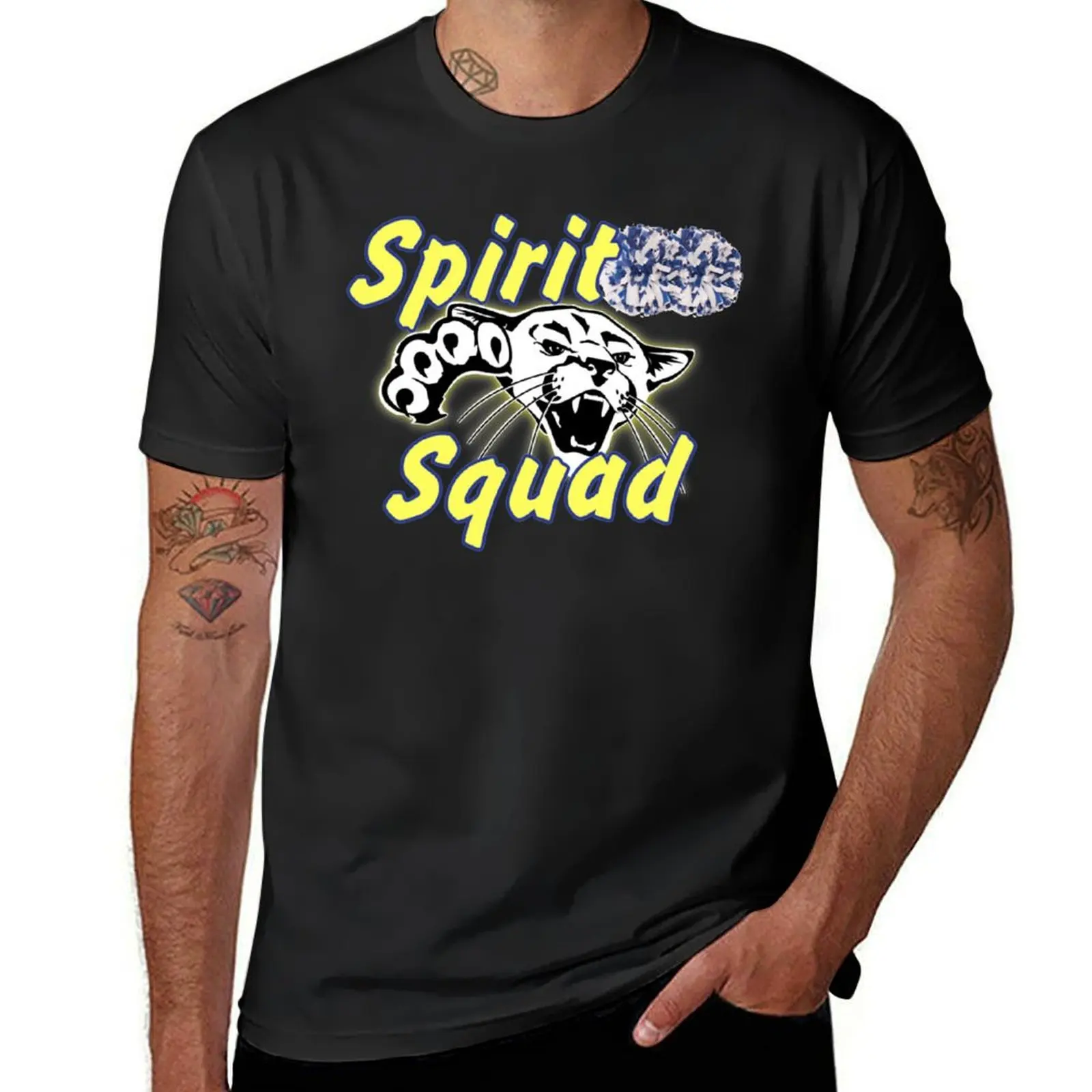 Spirit Squad Reborn T-Shirt shirts graphic tees for a boy men t shirt