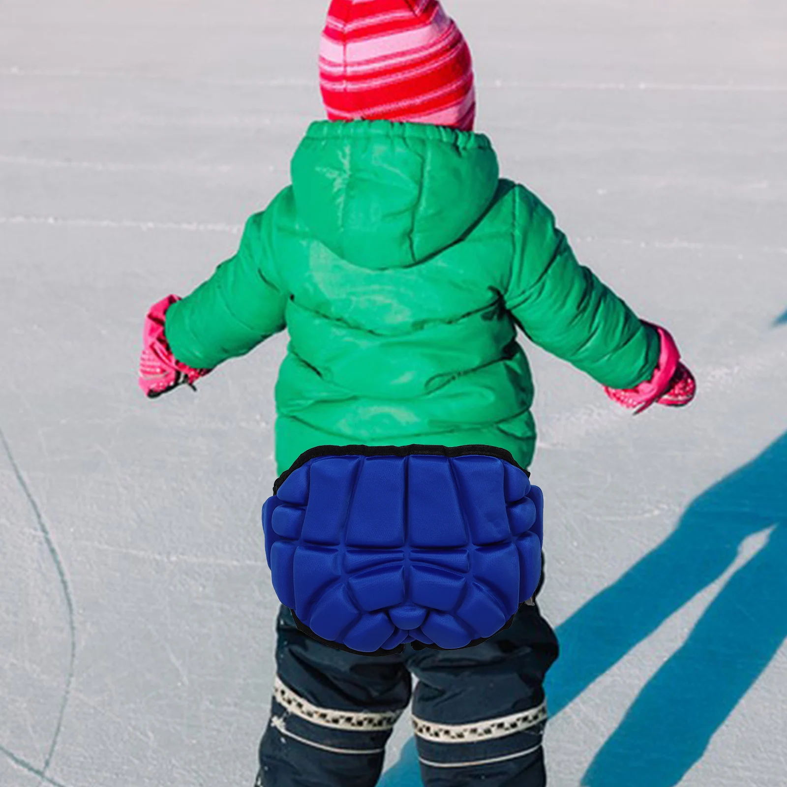 

Thickened Hip Pants Kids Sport Pads Skateboard Sponge Toddler Adjustable Size Comfortable Material Roller Skating