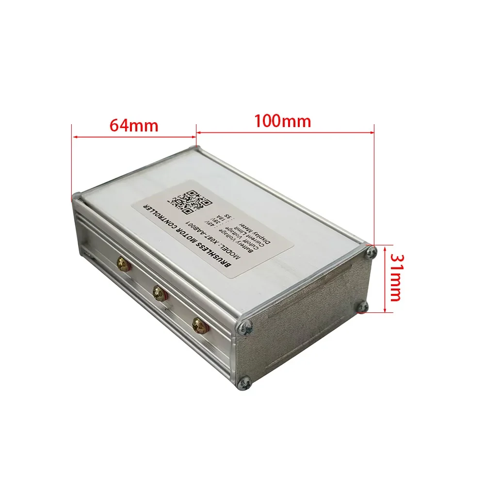 

Nulkomma Electric Bike Brushless Motor Controller X087-AAB001 48V 18A for 5S Protocol Electric Scooters MTB Speed Controller