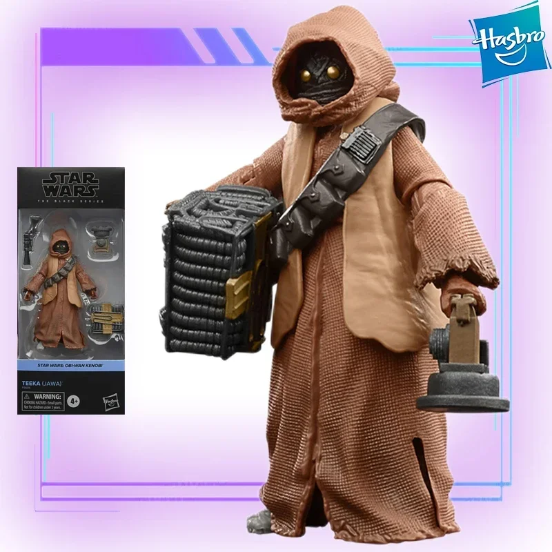 Hasbro Genuine Star Wars Obi-Wan Teeka 6 Inch Model Anime Action Figure Hero  Kids Toys Birthday Gifts Collection