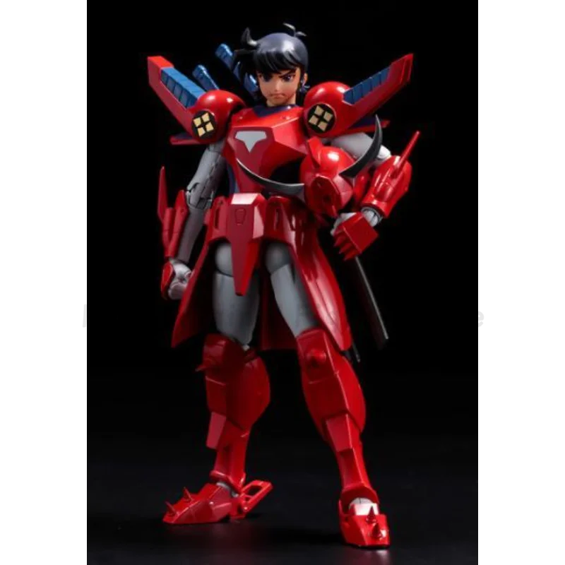 【在庫あり】オリジナルセンチネル超機能サムライトルーパー三田良炎神アニメアクションフィギュア模型玩具装飾品
