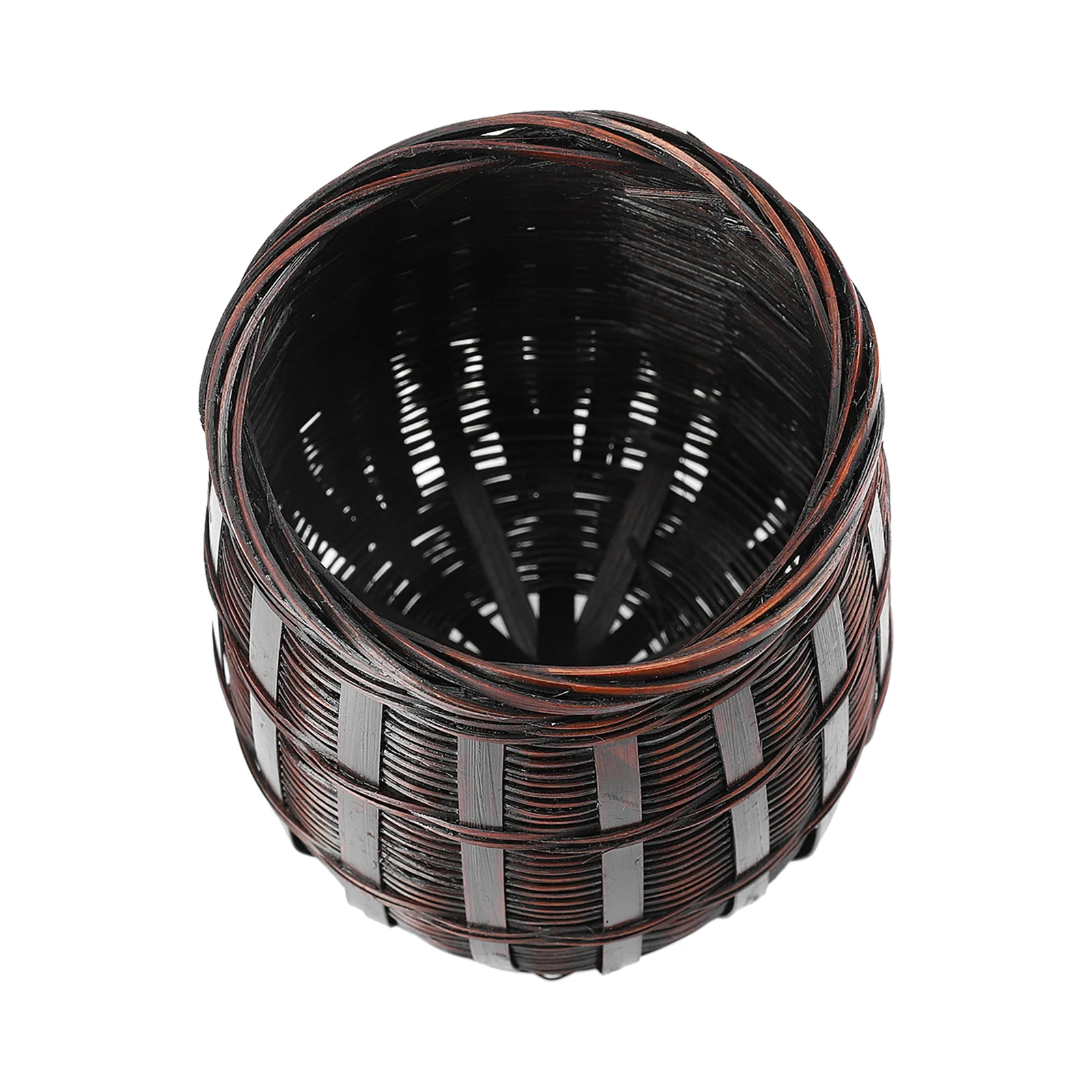 

Artistic Woven Bamboo Storage Basket For Elegant Decor And Organization