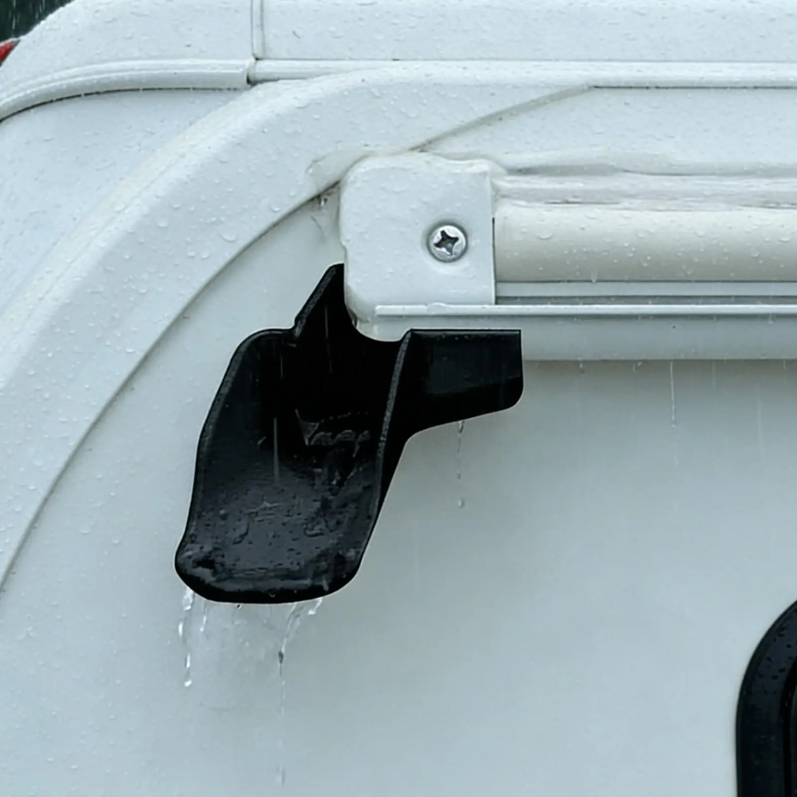 

Носик желоба для автодома, длинная версия, носики для дождевой желоба для автодома с удлинителями, удлинители желоба для автодома, левая и правая сторона для направления дождевой воды