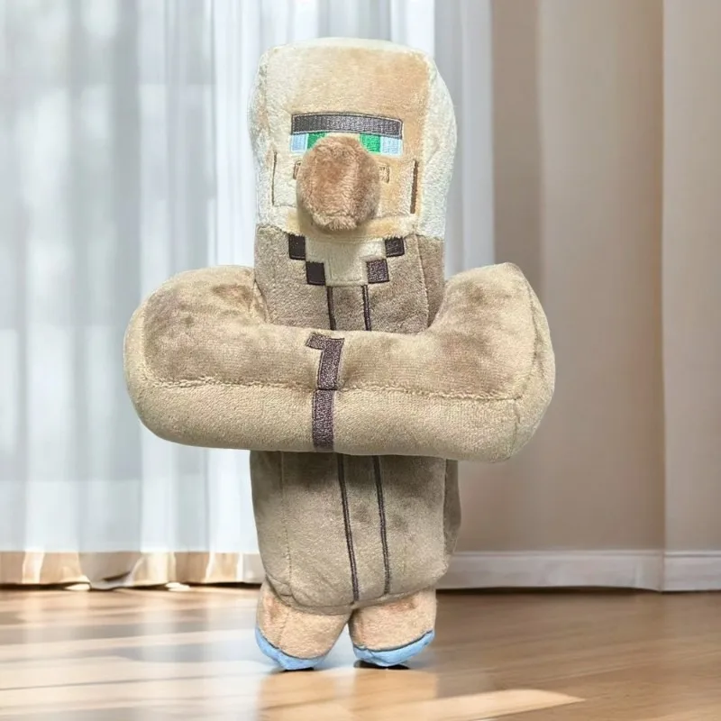 دمية قروية للأطفال من القطيفة، دمية حيوانات محشوة ناعمة هدية للأطفال