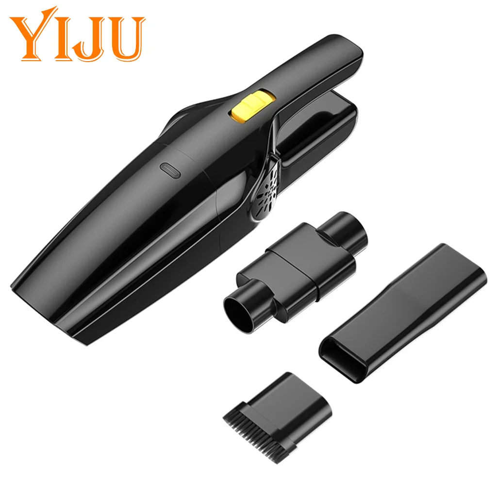 

YIJU беспроводной автомобильный пылесос 120 Вт мощный пылесос 5000 мАч беспроводной ручной автоматический портативный пылесос для Xiaomi