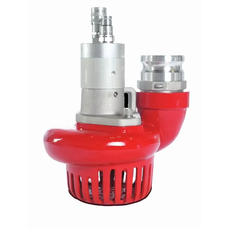 Hydraulic Submersible Water Pump Offering Consistent High Pressure Output
