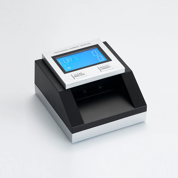 Professional Portable Lightweight Intelligent Money Detector LCD Display High Quality Detects Peso Kuwait Currencies 1200