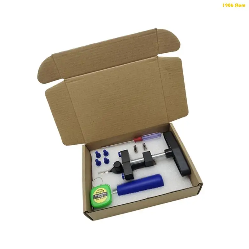 U1JB مجموعة قطع الزجاج بلاط السيراميك كسر الزجاج ذو طيات المنزلية المهنية #3