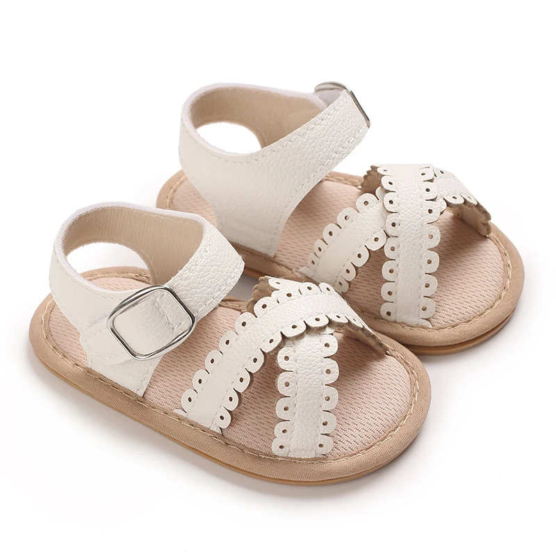 Nieuwe Mode Zomer Nieuwe Open Teen Cross Serie Ontwerp Anti Slip Baby Sandalen