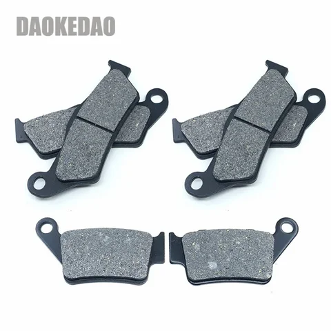 Для Yamaha XTZ690 XTZ 690 Tenere 700 2019 2020 2021 2022 2023 2024 комплект передних и задних тормозных колодок, комплект деталей для мотоциклов