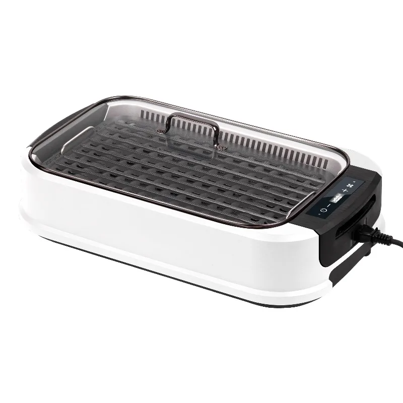 Instant Indoor, Die Cast Aluminum Grill Plate Smokeless Grill