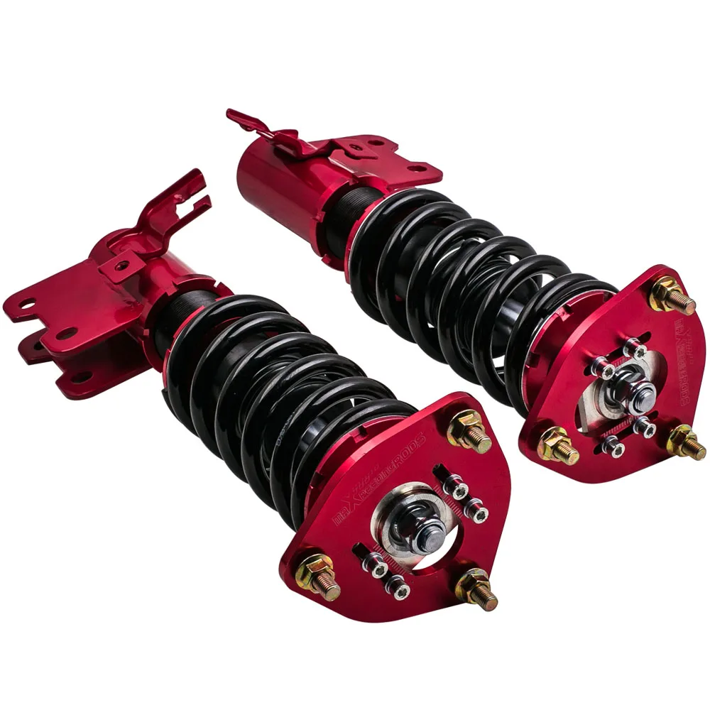 Street Coilover Suspension For Nissan Silvia S13 Coupe 2.0L 4cyl 103kW SR20DE Coilover Struts Shocks Absorbers