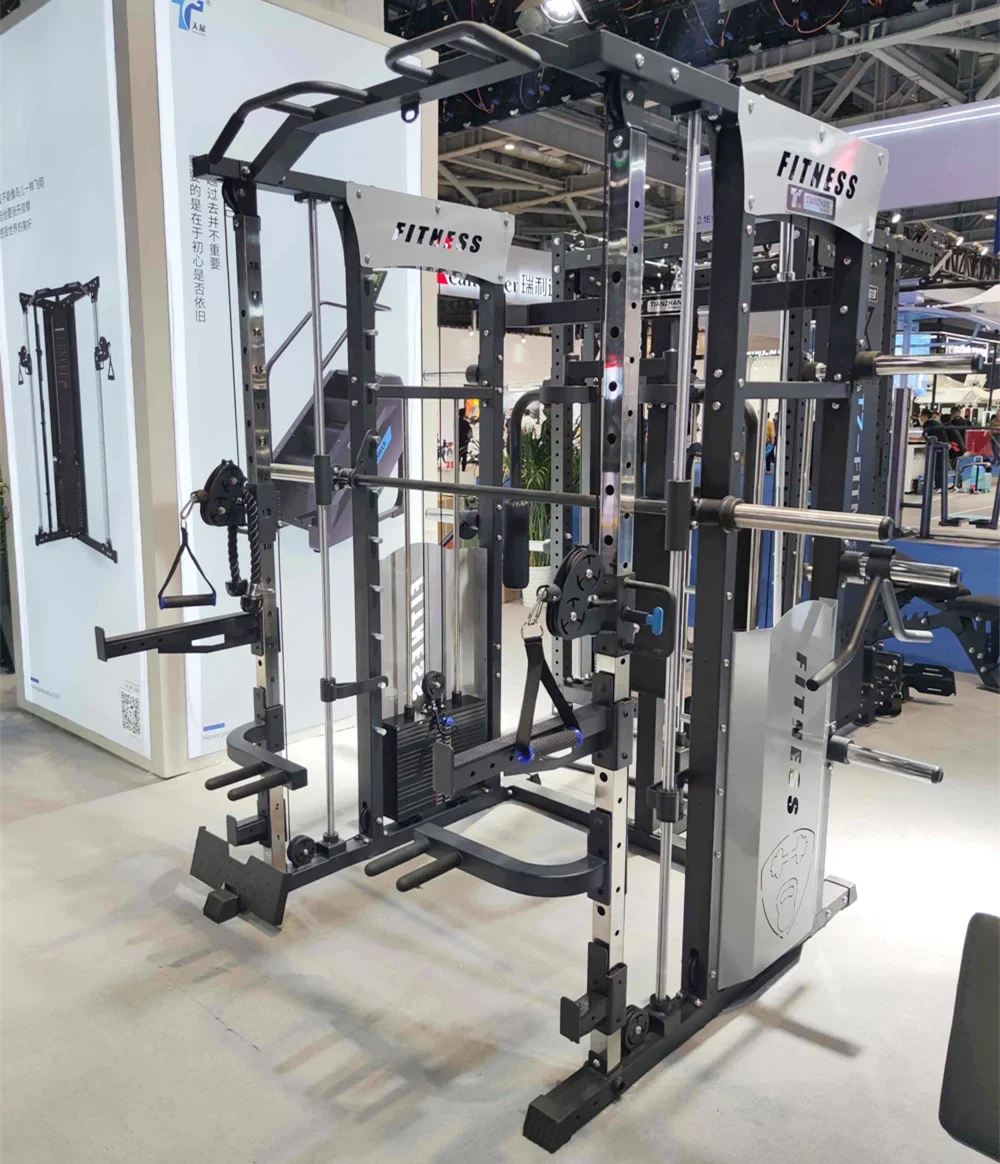 All in one smith machine Gym machine for gym use multifunctional smith machine for home use