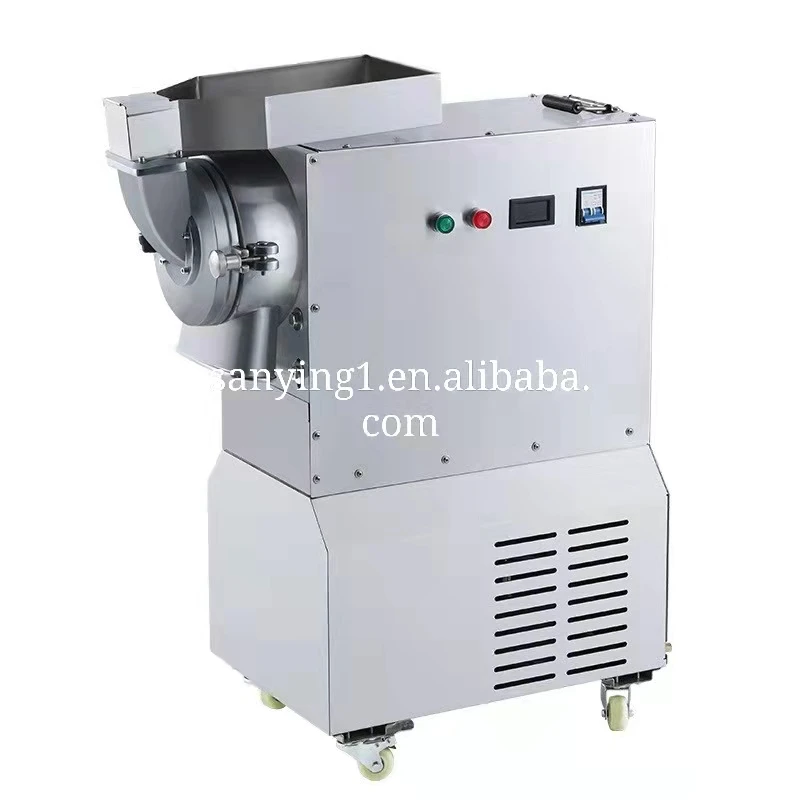 SANYING SY-58S water cooling system spice powder dry herb mill grinder powder grinding machine