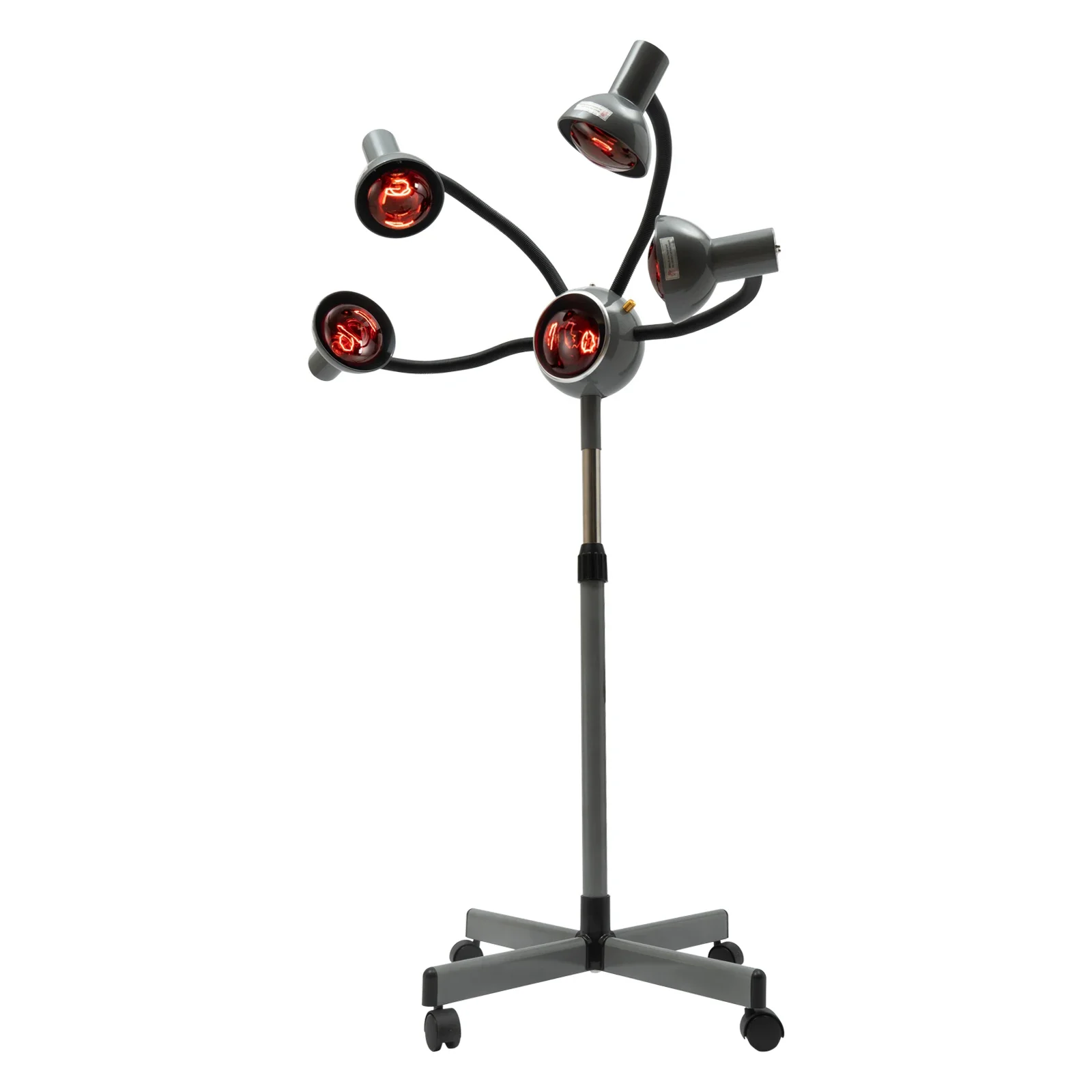 Lámpara de salón de calor infrarrojo de 5 cabezales: cuidado profesional de procesamiento y secado del color del cabello