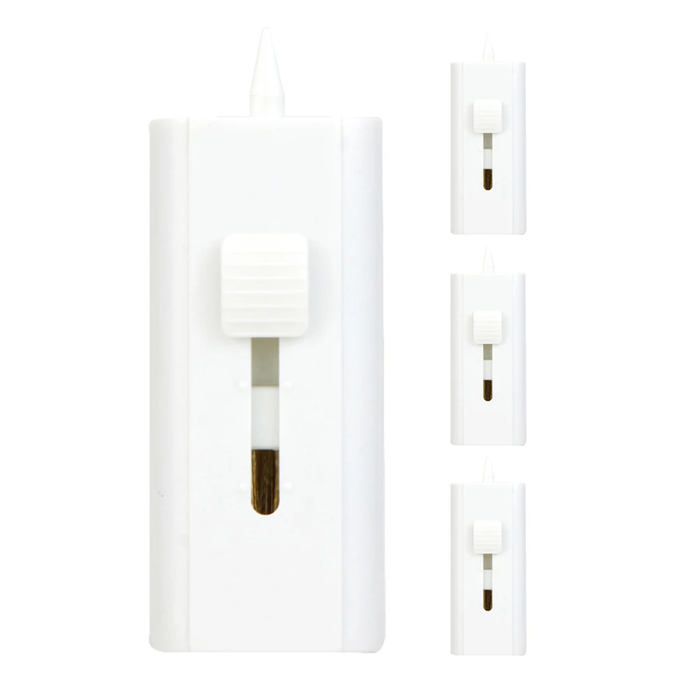 

4Pcs Golf Groove Cleaner Dual Side Club Brush Ball Cleaner Portable Tool for Golf Iron Club Maintenance and Cleaning