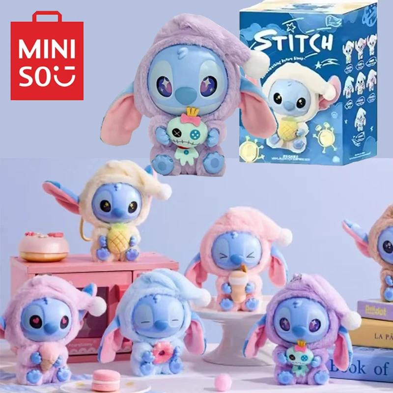 

Подлинная стежка Gen Z Street Stitch Toys, плюшевая кукла, виниловая, ешьте что-то, перед сном, серия, коробка, сумка, подвеска, декор, подарок другу ﻿
