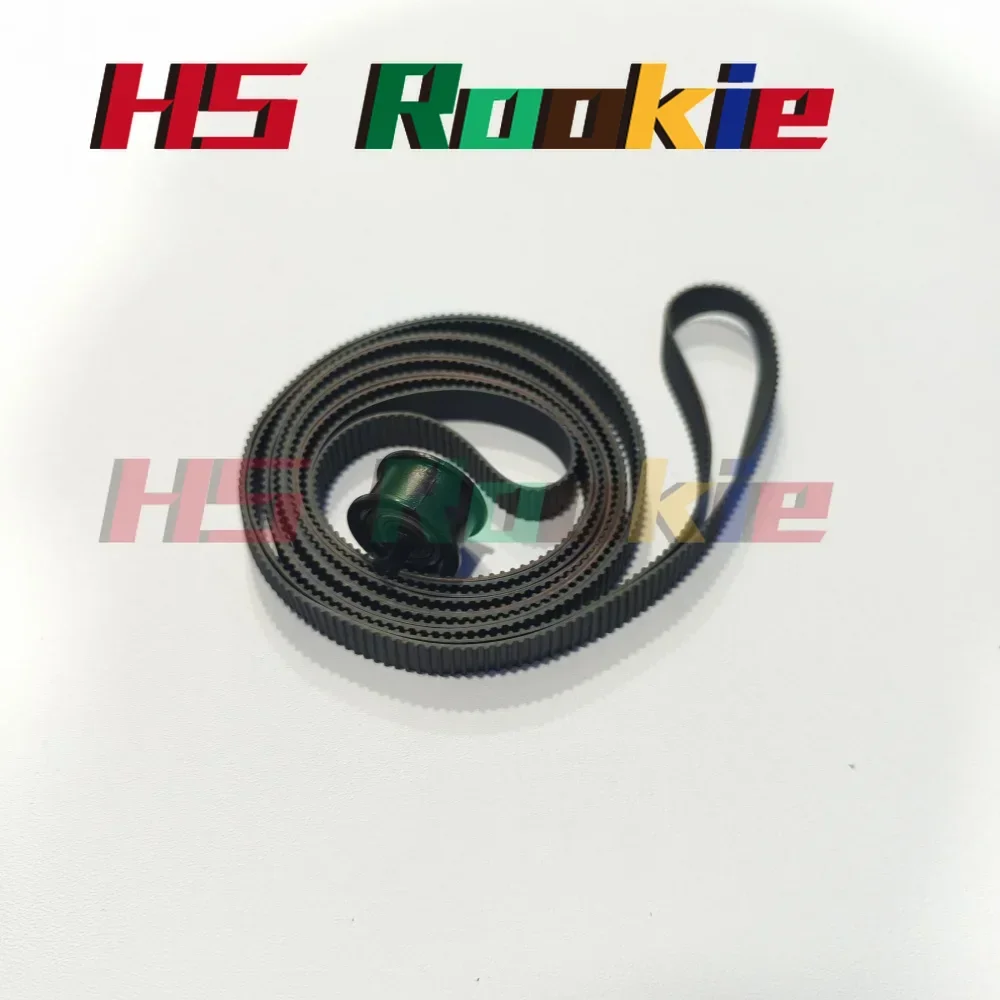 C7769-60182 Carriage Belt with Pulley 24'' 24 inch A1 compatible for HP DesignJet 500 500PS 510 510PS 800 800PS Plus 4500 820 MF