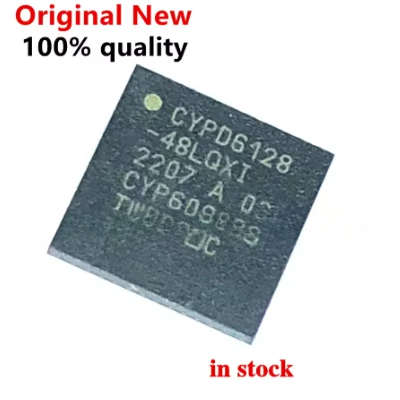 (1piece)100% New CYPD6127-48LQXI CYPD6128-48LQXI CYPD6127 48LQXI CYPD6128 48LQXI QFN-48 Chipset
