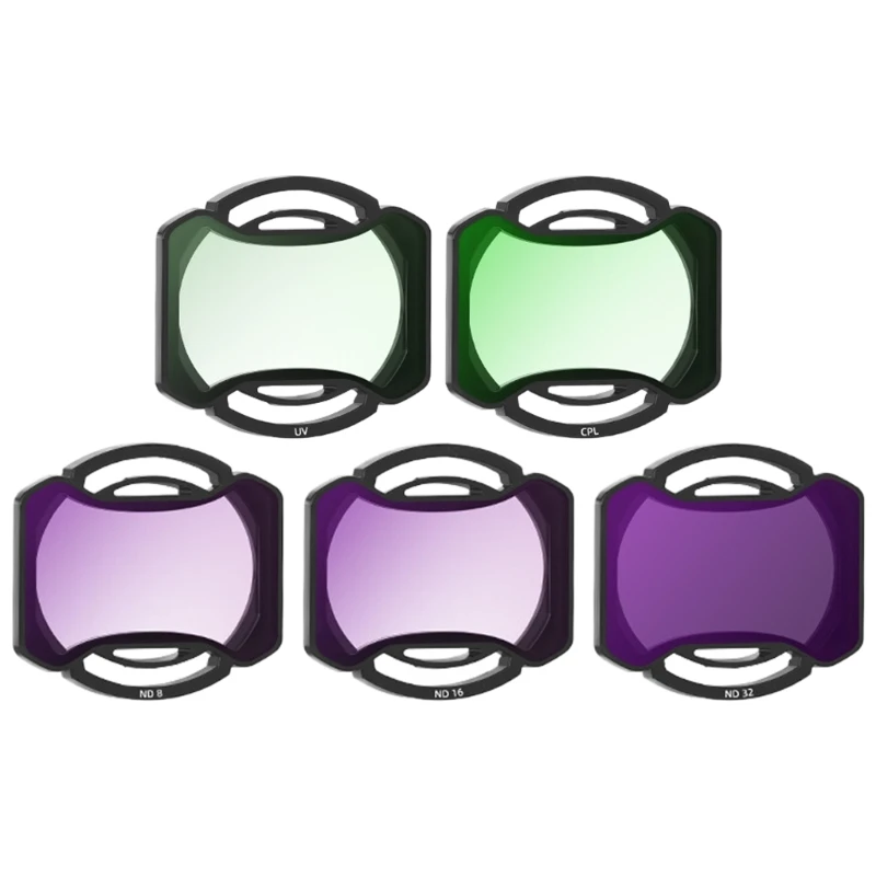 

ND8/16/32 Lens Filter Optical Glass CPL Camera Lens Filter Neutral Density Lens Filters for Avata 2 Replacement