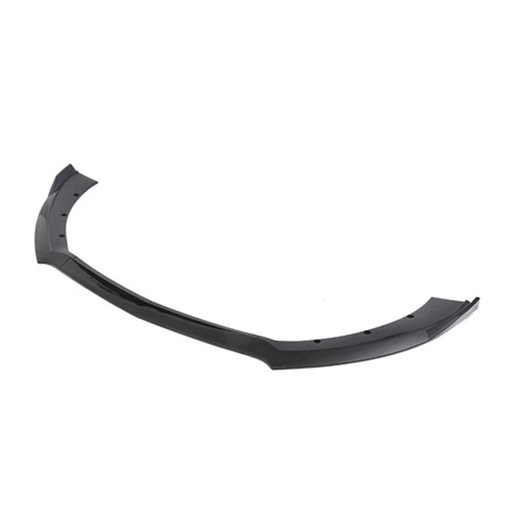 For Ford Accessories Front Bumper Splitter Lip Diffuser Protector For Mustang 2015-2017 Lower Body Kit Protector Front Spoiler