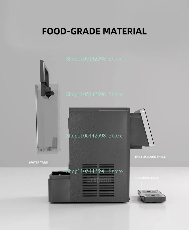 Multi-function Three Mode Ice Producing Device For Household & Office