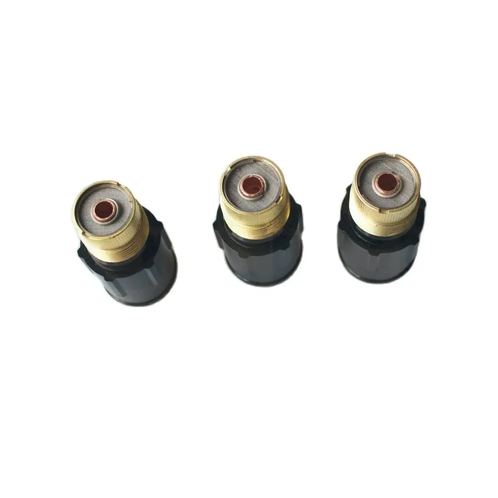 49V24 49V25 49V26 49V27 2.4 مللي متر-6.4 مللي متر TIG كبيرة الغاز عدسة كوليت الجسم WP27 الشعلة