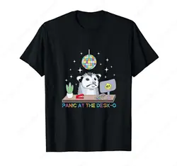 Panic at the Desk-O-possum Opossum Meme Cute Funny T-Shirt