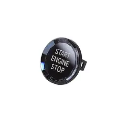 Crystal Start Stop pulsante interruttore motore per BMW G20 Start Stop Button sostituzione (1,2, 3, 4, 8 Series, X3, X4, X5, X6, X7, Z4)