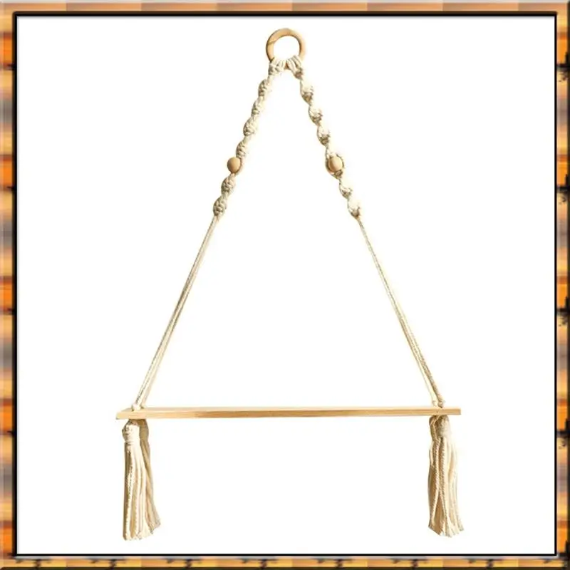 

2025 ! Shelf Boho Decor Shelves On Wall Wood Decoration For Bedroom Living Room