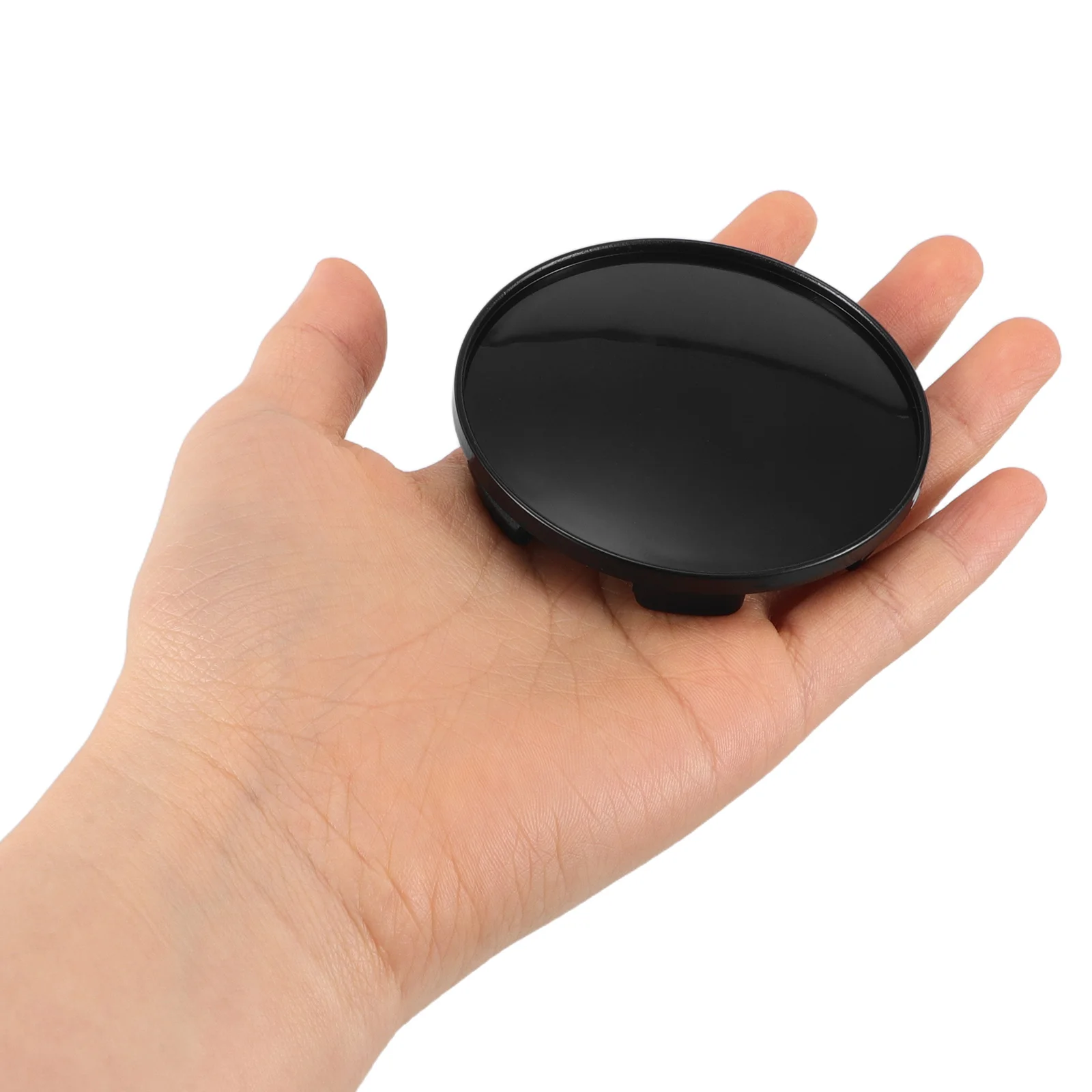 

4pcs 68mm Outer 63mm Inner ABS Car Wheel Center Caps Protective Modified Covers for Vehicles Elegant Design