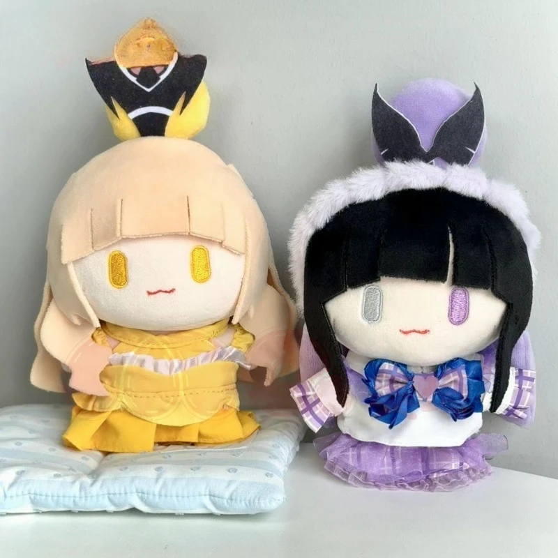 

20cm Anime Team Attributes Jerami Rita Ran Kawaii Cosplay Soft Cotton Doll Cartoon DIY Dress Up Toy Figures Fans Collection Gift