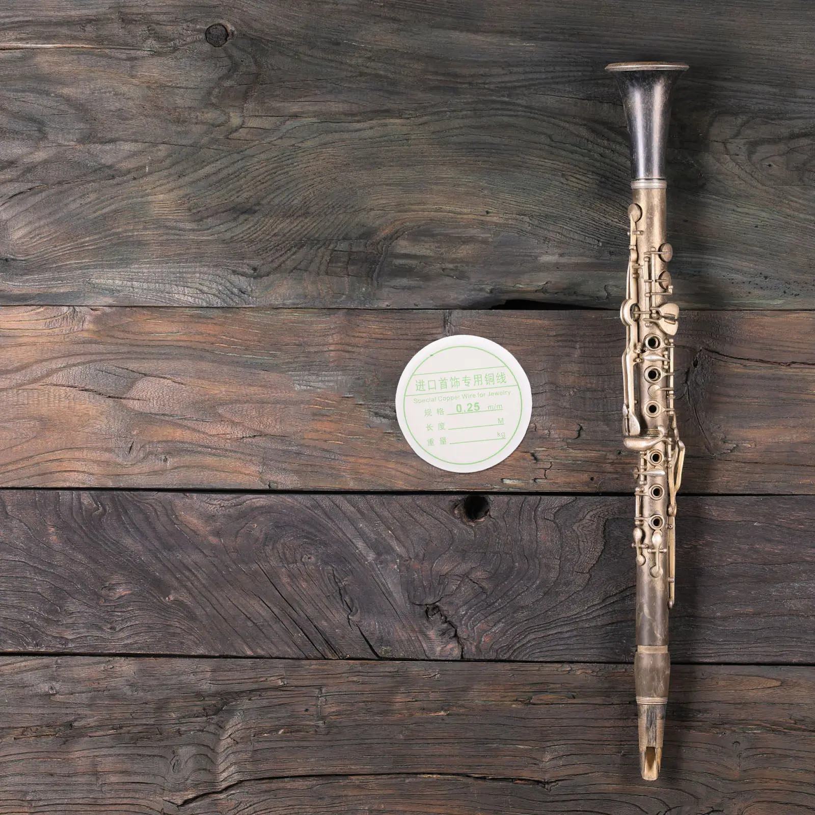 1 Roll Colorful 0.25mm Soft Copper Wire for Suona Reed Whistle Crafting Bendable Metal Wire for DIY Music Education Jewelry