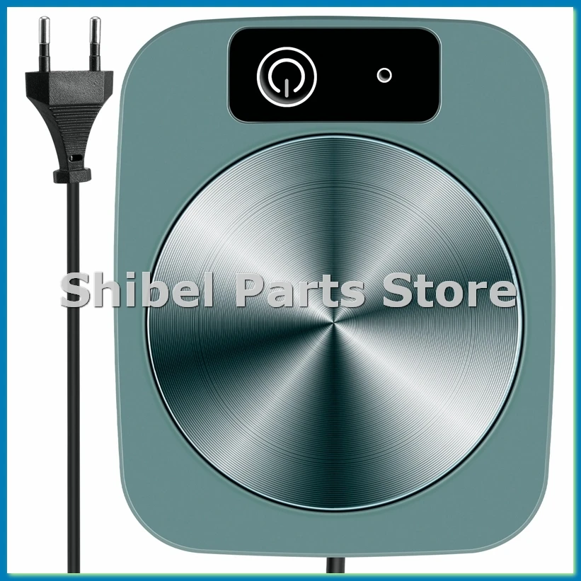 

Подогреватель для кружек, грелка для кофе, чая, молока, воды, нагревательный коврик для чашек, подставка с постоянной температурой, вилка EU - A33R