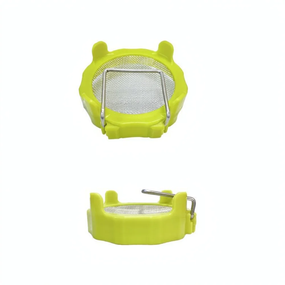 Kitchen Sprouter Lid 316 Stainless Steel Mesh Filter For Mason Jars Vegetable Planting Home Garden Gardening Tool