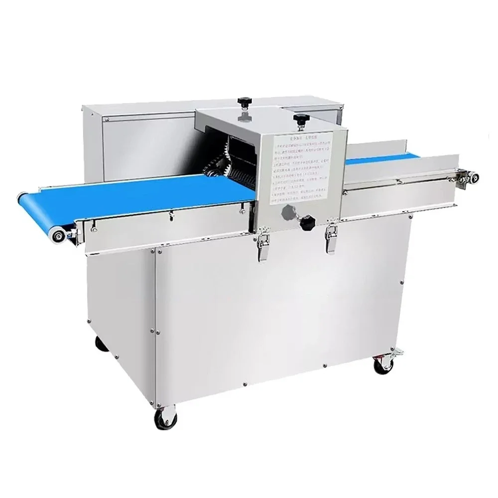 Cooked Meat Slicing Machine Chicken Breast Cutter Fresh Meat Fish Fillet Slicer Cutting Machine