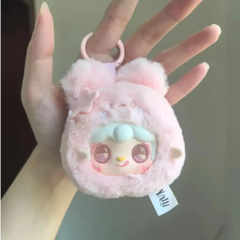 

Genuine Yooki Adorable Bunny Series Blind Box Trendy Toy Cute Plush Doll Keychain Bag Charm Gift For Girls & Women
