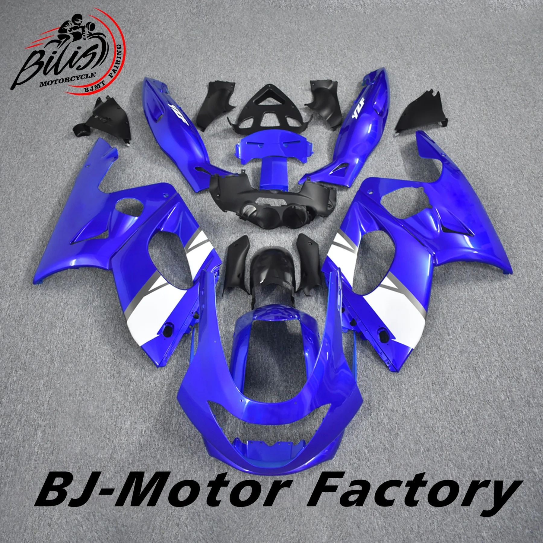 

For YAMAHA YZF600 1997-2007 Fairing Kit - Injection ABS Motorcycle Bodywork Full Set