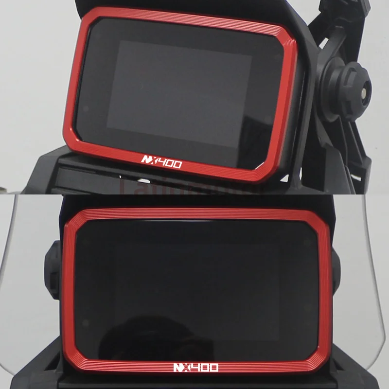 لهوندا NX500 NX400 CB400F PCX160 دراجة نارية الملحقات أداة الحرس TFT عرض شاشة حماية غطاء الزخرفية