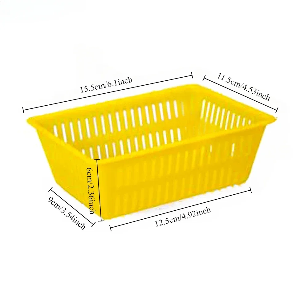 Game Token Storage Basket Home Storage Basket Kitchen Drainage Basket Desktop Clutter Sorting and Storage  Item Packaging