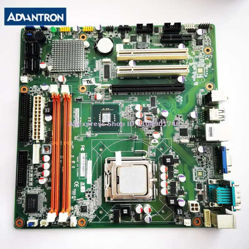 Advantech AIMB-567 REV A1  AIMB-567VG-00A1E AIMB-567VG   Stock Industrial Motherboard