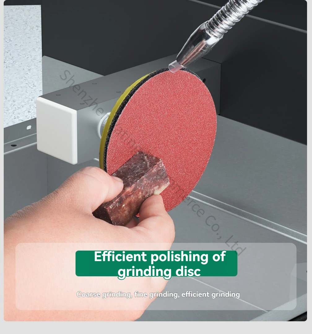 Jade Cutting Machine, Desktop Water Cutter Sanding Machine, Jade Polishing, Carving and Cutting Integrated Machine