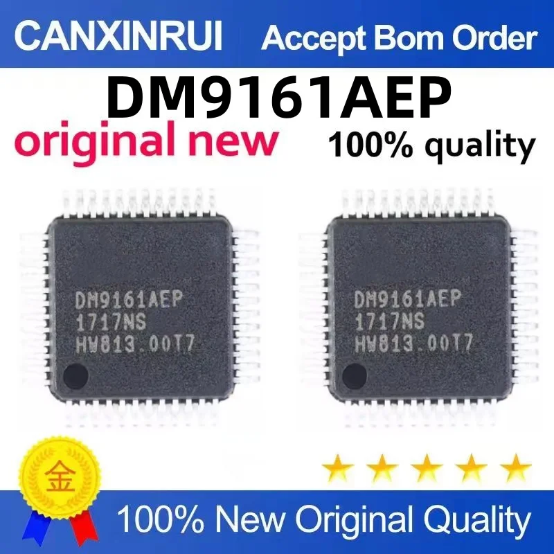 

DM9161EP DM9000AEP DM9000CEP DM9000BEP Ethernet IC is new and original