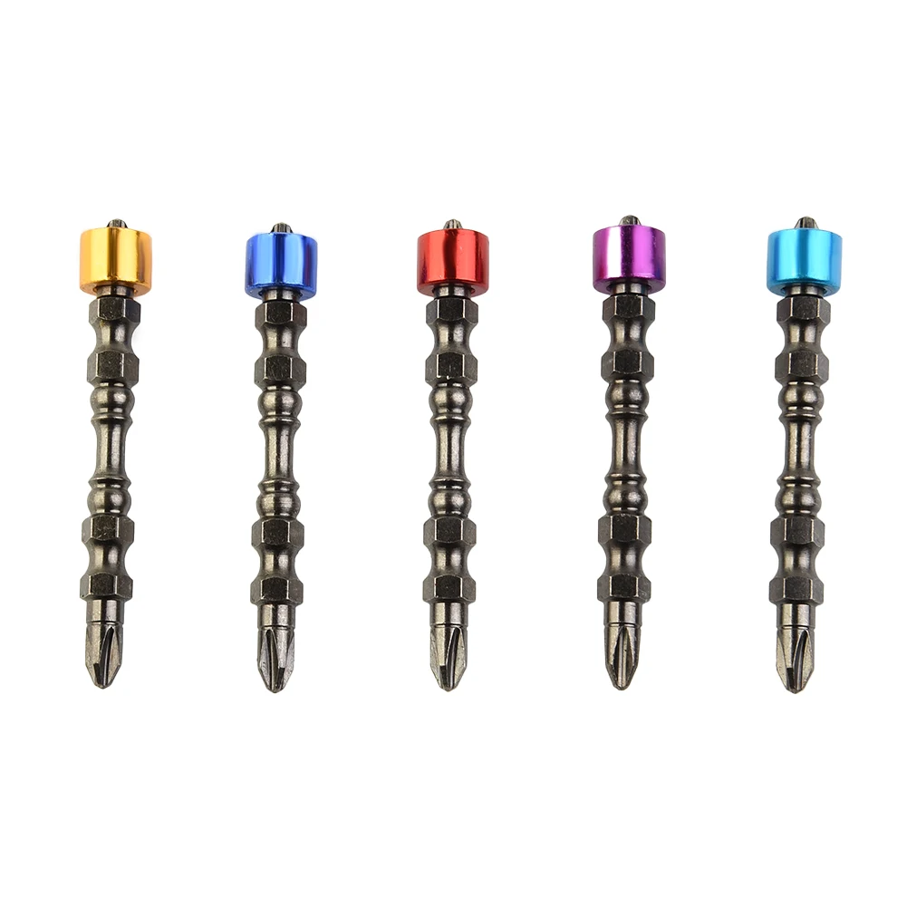 Reliable PH2 Screwdriver Bits with Strong Magnetism, 510PCS Coloured Assortment for Fast and Easy Screw Handling