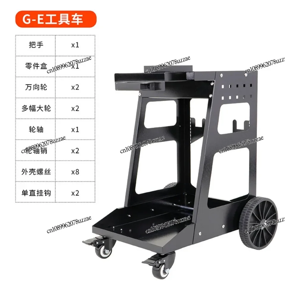 Mobile Multi Layer Tool Trolley Heavy Duty Storage Cabinet For Auto Body Repair And Workshop Organization