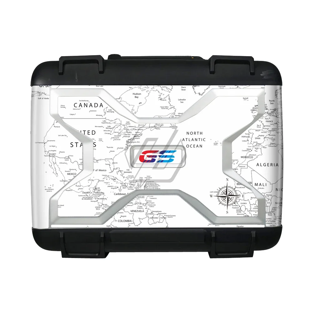 

Наклейка-деколь для мотоциклетного кофра BMW Vario, защитная наклейка 2013-2020 гг.