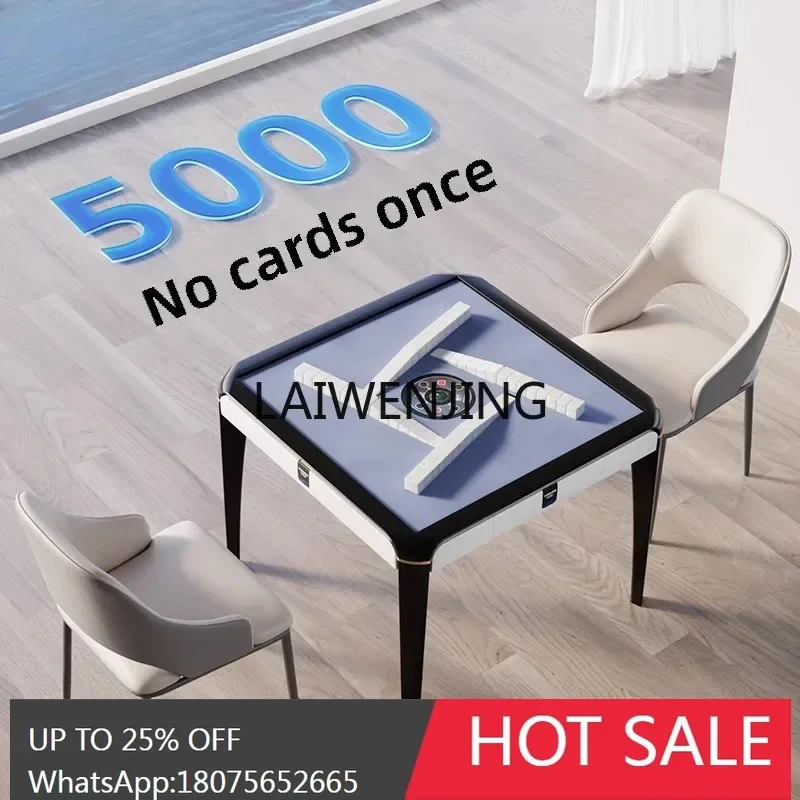 Cyclone Roller Coaster Dining Table Dual-purpose Mahjong Table Multifunctional Household Automatic