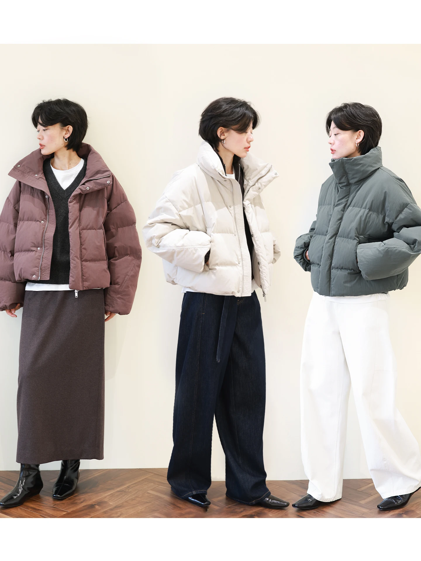 

Puffy ort Du down Jaet Bread Coat Women Winter Warm Casual Loose Knife Sve Cotton Clothes Fluffy Thi 90 White Du...